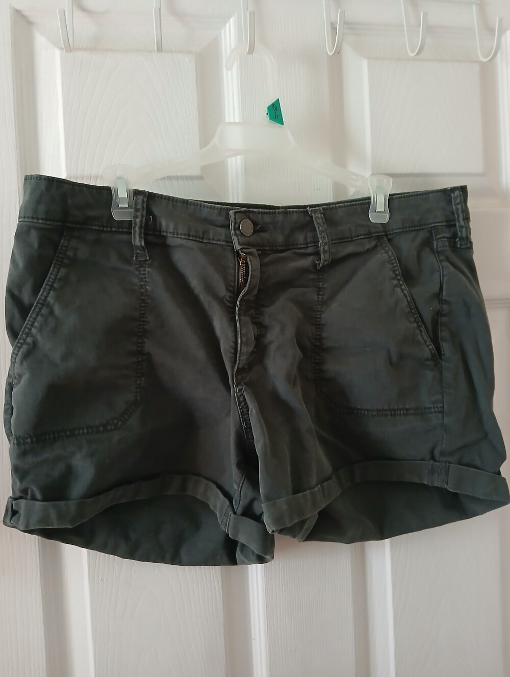 Dark Green Shorts